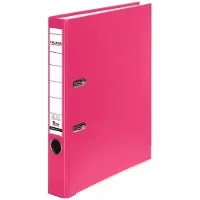 Falken PP-Color Ordner, 50 mm, pink, 25 St.