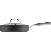 Ninja Bratpfanne "ZEROSTICK Premium Sauteuse (26 cm) C30126DE" Aluminium 1 Stk. tlg. Premium Kollektion, ZEROSTICK Technologie, garen ohne Fett