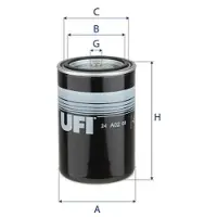 Ufi Kraftstofffilter 24.A02.00
