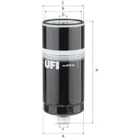 Ufi Kraftstofffilter 24.A70.00