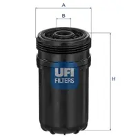 Ufi Kraftstofffilter 24.A71.00