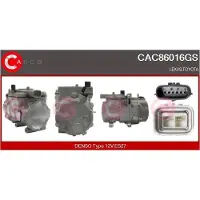 Casco Kompressor, Klimaanlage Brand New HQ CAC87006AS