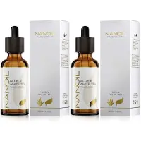 Nanoil Aloe & White Tea Face Serum x2 2x50 ml Öl