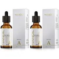 Nanoil Retinol Face Serum x2 2x50 ml