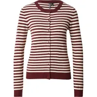 Pieces Pcnora Ls O-Neck Knit Cardigan Noos Bc