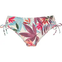 LASCANA Bikini-Hose "Imani" mit sommerlichem Blätterprint