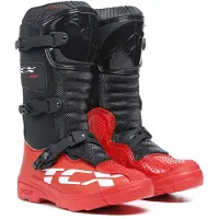 TCX Stiefel Comp-Kid schwarz-rot 30