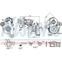 Nissens Lader, Aufladung 93849