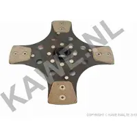 KAWE Kupplungsscheibe 2384 KW