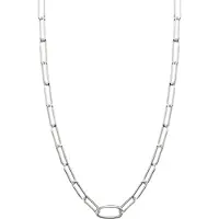 Thomas Sabo C1207-001-21 Charm-Halskette Silber mit Connect-Link