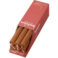 Bolsius Stabkerzen Rustik, 23/270 mm, Gewürzbraun, , Brenndauer ca. 13h, 9 Stück pro Verpackung