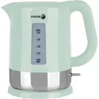 Fagor 1,5-liter-wasserkocher mit 2200 w leistung, kabellos FG5148