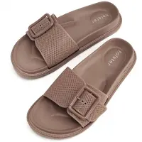 Holster Holster Laze Vegane Komfort-Pantoletten für Damen NATURAL 42