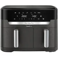 Moulinex Ez942h Heißluftfritteuse Schwarz 11 Liters / EU Plug 220V Schwarz 11 Liters