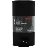 Spirella Erik, 5 l, Rechteckig, Edelstahl, Schwarz, Terrasse, 140 mm