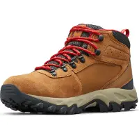 Columbia Newton Ridge Plus II Suede WP 1746411288, Trekkingschuhe, Herren, Braun, Größe: 44,5