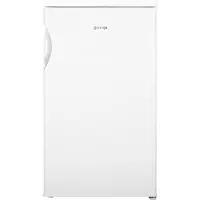 Gorenje Freistehend Kühlschrank, 84.5 x 56 x 59.8 cm, Weiß, 120 l, Freistehend, C, 37 dB, N-T, 2 kg/24h