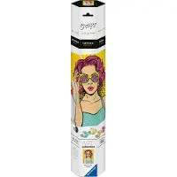 Ravensburger Spiel PopArt Lady in Pink
