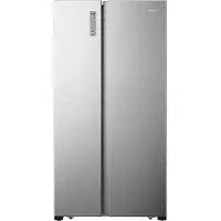 Hisense RS677N4BID Side by Side Kühl-/Gefrier-Kombination, 519 Liter, No Frost