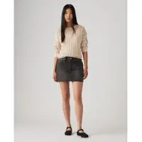 Levi's Icon Skirt Black Größe: W23 | Miniröcke Outlet | Damen | Schwarz