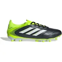Adidas Copa Pure 3 League FG/MG Core Black Cloud White Lucid Lemon - EU 48