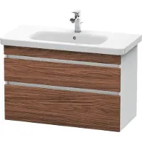 Duravit Waschtischunterschrank DuraStyle 93x44,8cm, N dk/we ma, 2 SchKa., wandhängend