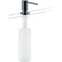 Hansgrohe Spülmittelspender Axor Uno PBC, 42818330