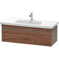 Duravit Waschtischunterbau DURASTYLE 448x1130x398mm NB dunkel/bas ma