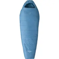 Nordisk - Bjarni +10° Mummy Sleeping Bag - Kunstfaserschlafsack Gr L - bis 190 cm blau