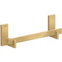 Hansgrohe Axor Haltegriff 42613250 340mm, Wandmontage, brushed gold optic