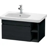 Duravit DS639401616 WTU wandh. DuraStyle 448x730x398mm