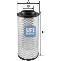 Ufi Luftfilter 27.B27.00