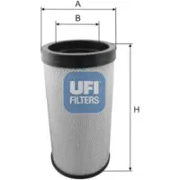 Ufi Luftfilter 27.530.00