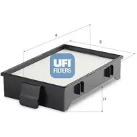 Ufi Innenraumluftfilter 53.632.00