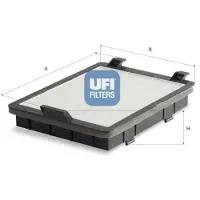 Ufi Innenraumluftfilter 53.626.00