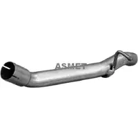 ASMET Abgasrohr 07.269