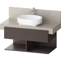 Duravit BA50440JGIG0000 Balcoon Konsol.-WTU 1000X522 o.Fach 2