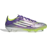 Adidas F50 Pro FG Purple Rush Cloud White Lucid Lemon - EU 48