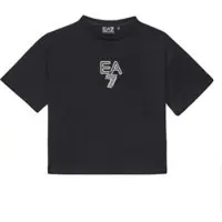 Emporio Armani T-Shirt 7G000042 AF12503 UC001 Schwarz Relaxed Fit