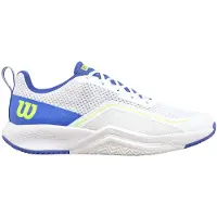 Wilson Rush Pro Lite Allcourt-schuhe Weiß EU 46 Mann Weiß EU 46
