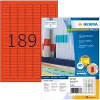 Herma Farbige Etiketten A4