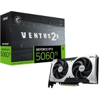 MSI GeForce RTX 5060 Ti VENTUS 2X PLUS 8GB GDDR7 PCIe 5.0 Grafikkarte