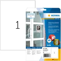 Herma Wetterfeste Etiketten A4