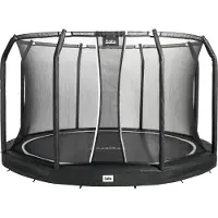 Salta Premium Ground bodentrampolin 251 mit sicherheitsnetz