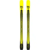 Black Crows - Ski Set inkl. Bdg. - All-Mountain Skier - Pack Octo 2026 für Herren aus Holz - Gelb