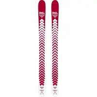 Black Crows - Ski Set inkl. Bdg. - All-Mountain Skier - Pack Camox 2027 für Herren aus Wolle - Rot