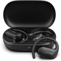 JLab Open Sport, True Wireless Stereo (TWS), 20 - 20000 Hz, Anrufe/Musik/Sport/Alltag, Kopfhörer, Schwarz