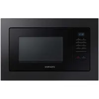Samsung MG20A7013CB, Integriert, Grill-Mikrowelle, 20 l, 850 W, Eingebautes Display, LED