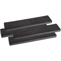 Alapure HFK3955 Passend für Kohlefilter DKF21-1 / 9720600 (4 Stück)