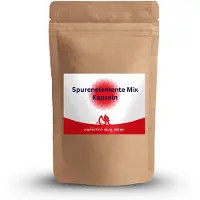 Natürlich lang leben Spurenelemente Mix Kapseln 47 g